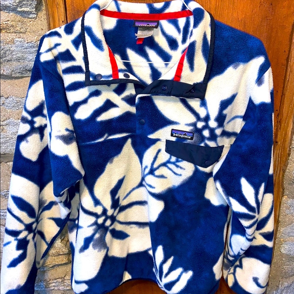 Patagonia synchilla snap t jacket (RARE)